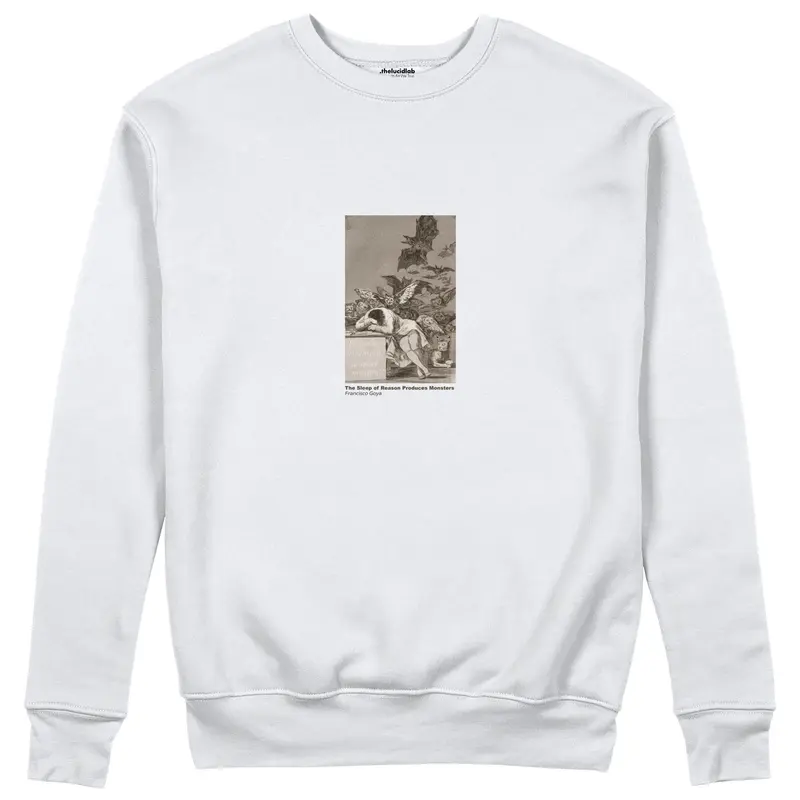 The Sleep of Reason Produces Monsters Sweatshirt