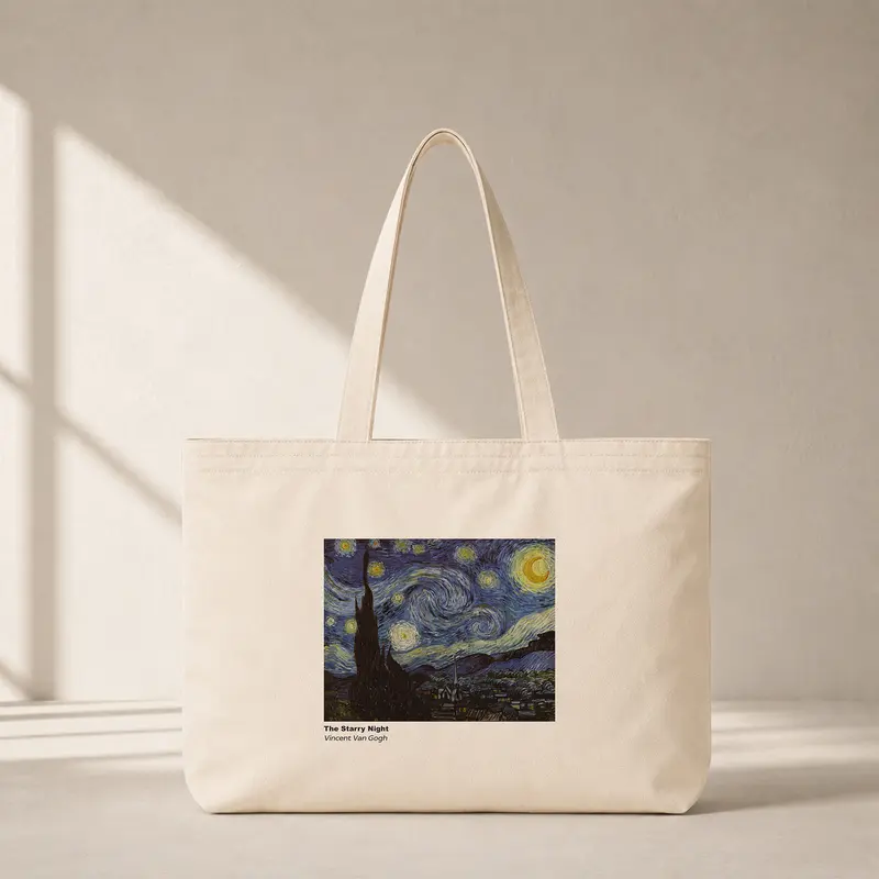 The Starry Night Club Tote Bag