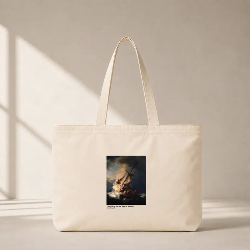 The Storm on the Sea of Galilee Club Tote Bag
