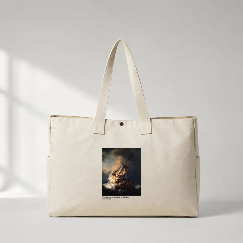 The Storm on the Sea of Galilee Daily Tote Bag