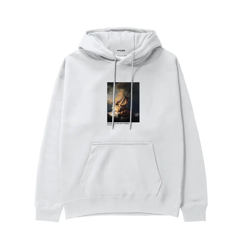 The Storm on the Sea of Galilee Hoodie