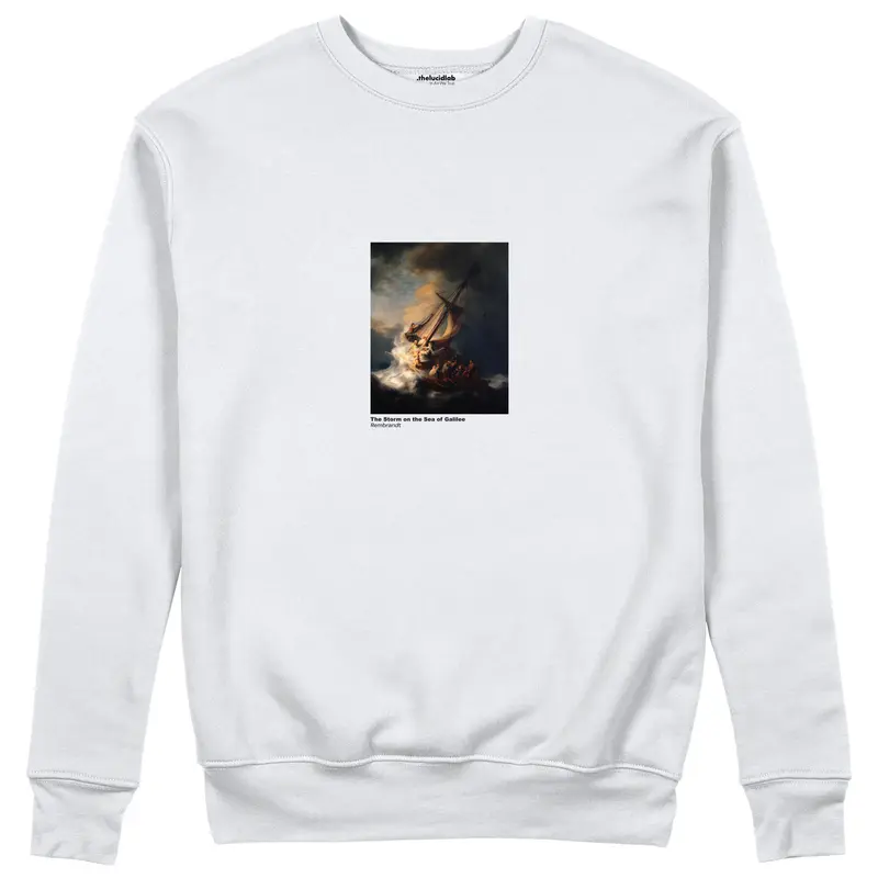 The Storm on the Sea of Galilee Sweatshirt