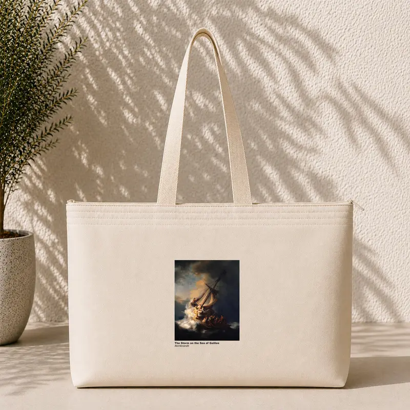 The Storm on the Sea of Galilee Weekend Tote Bag