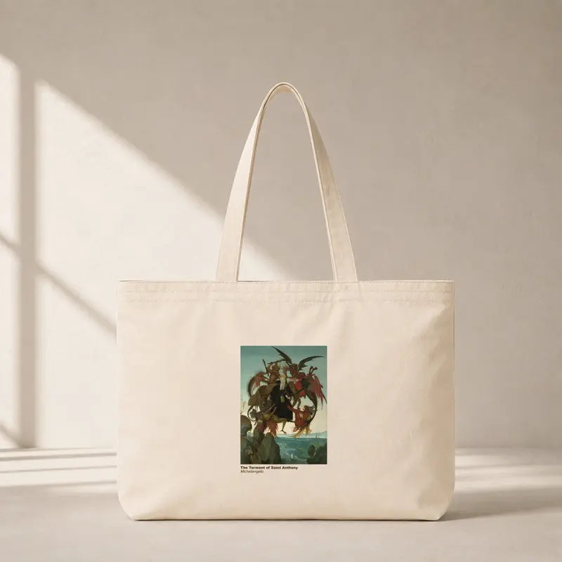 The Torment of Saint Anthony Club Tote Bag