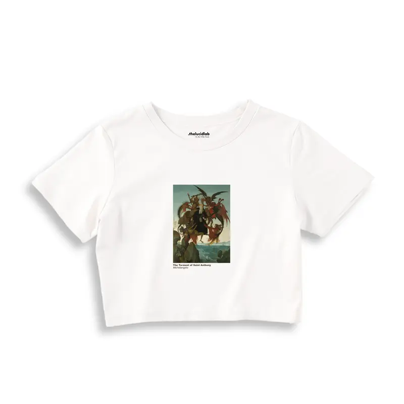 The Torment of Saint Anthony Crop Tişört