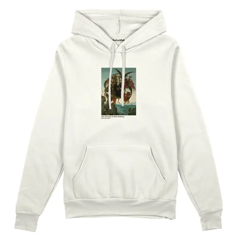 The Torment of Saint Anthony Oversize Hoodie