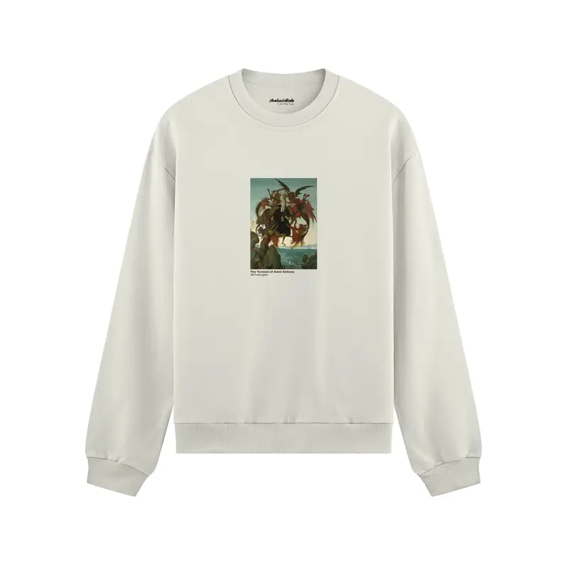 The Torment of Saint Anthony Oversize Sweatshirt