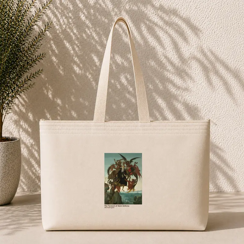 The Torment of Saint Anthony Weekend Tote Bag