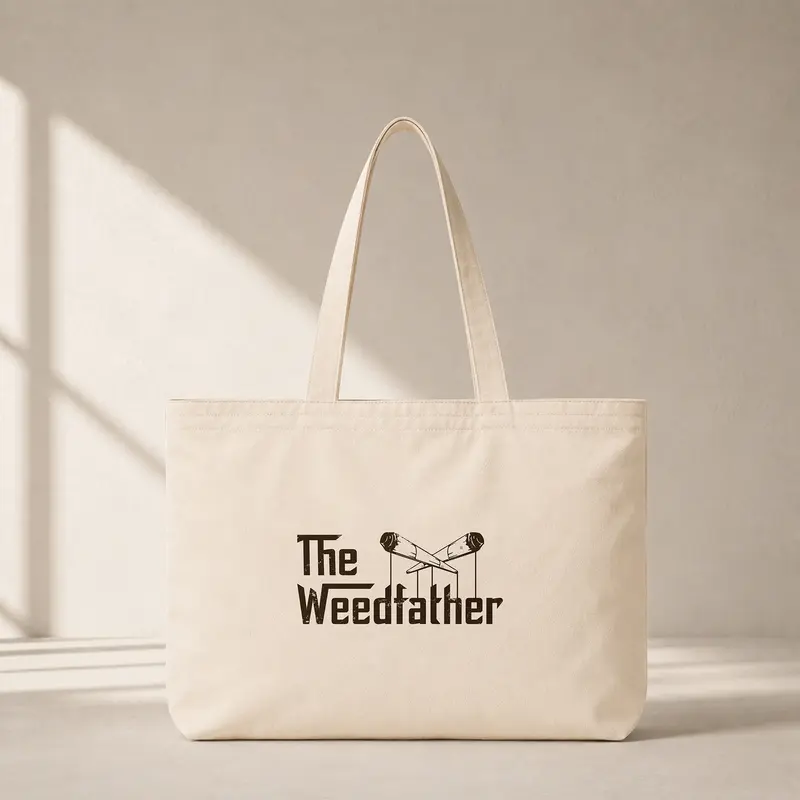 The Weedfather Club Tote Bag