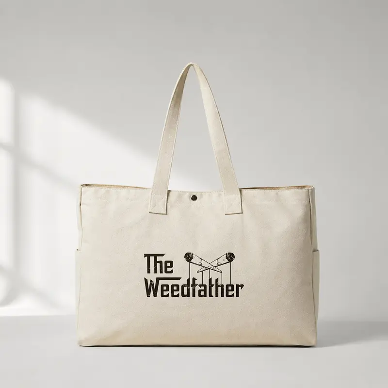 The Weedfather Daily Tote Bag