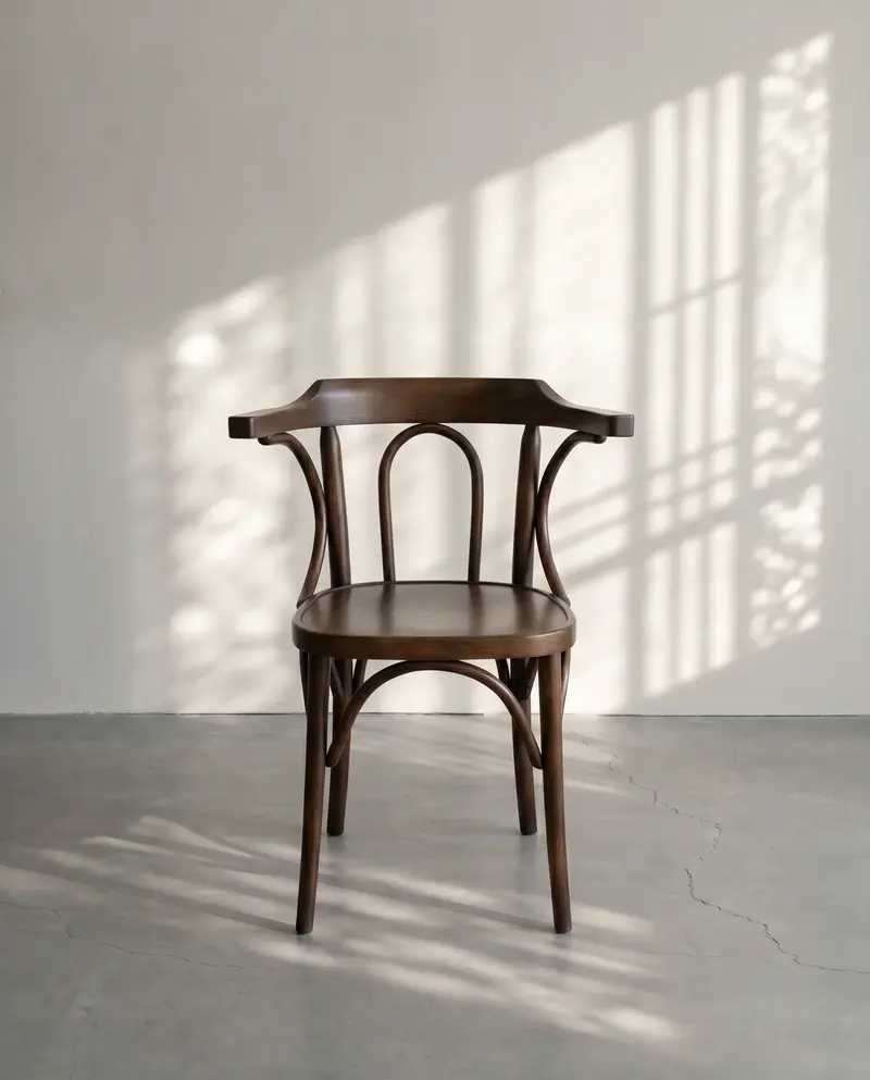 Thonet S14 Ahşap Sandalye