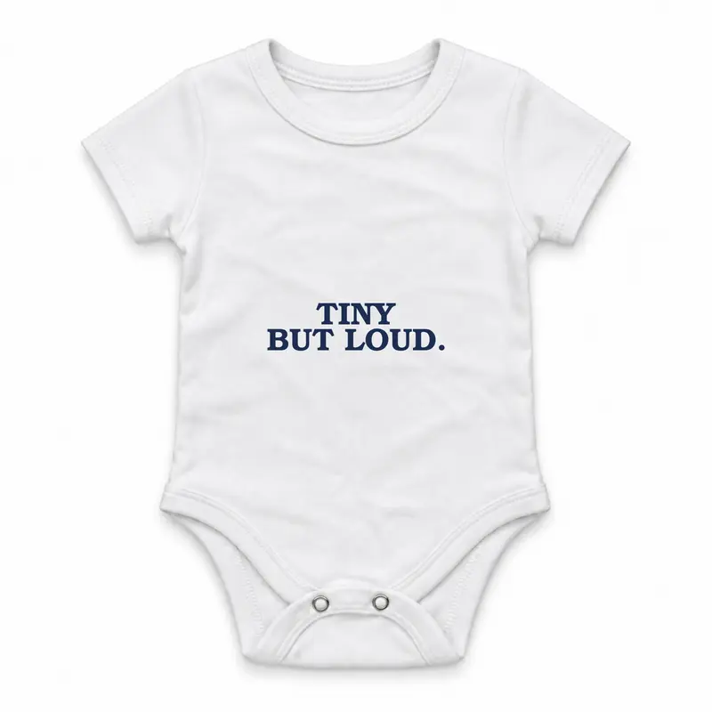 Tiny but Loud Çıtçıtlı Body