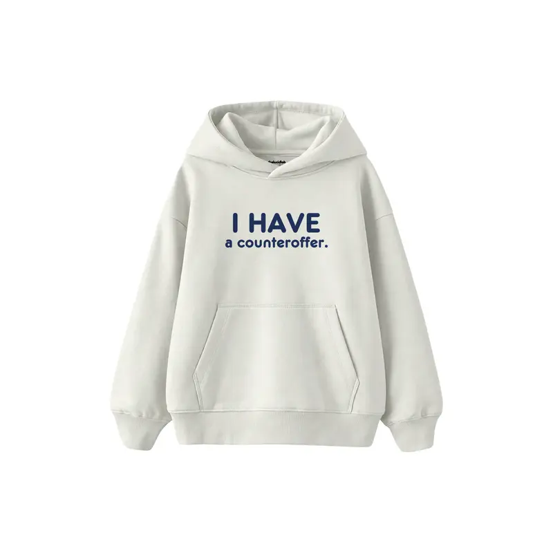 Tiny Negotiator Çocuk Hoodie