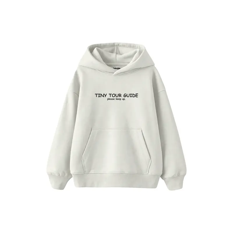 Tiny Tour Guide Çocuk Hoodie