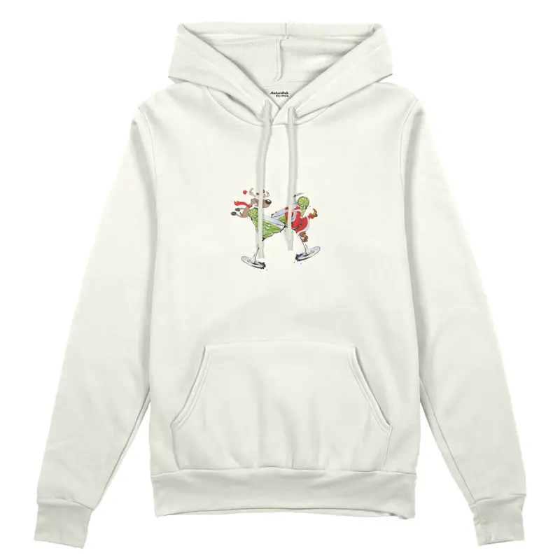 Tipsy Santa Oversize Hoodie
