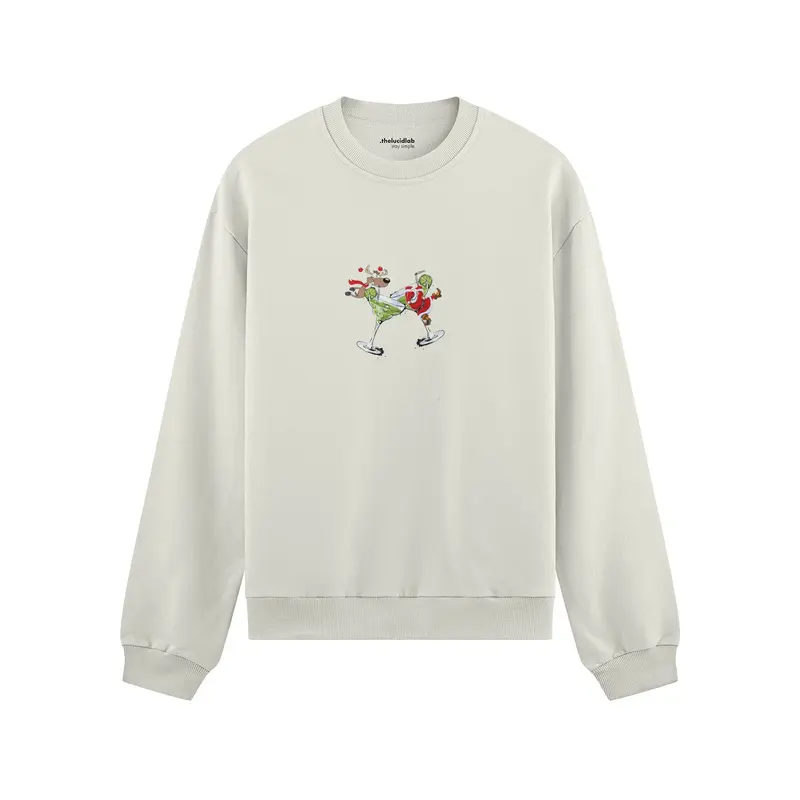 Tipsy Santa Oversize Sweatshirt