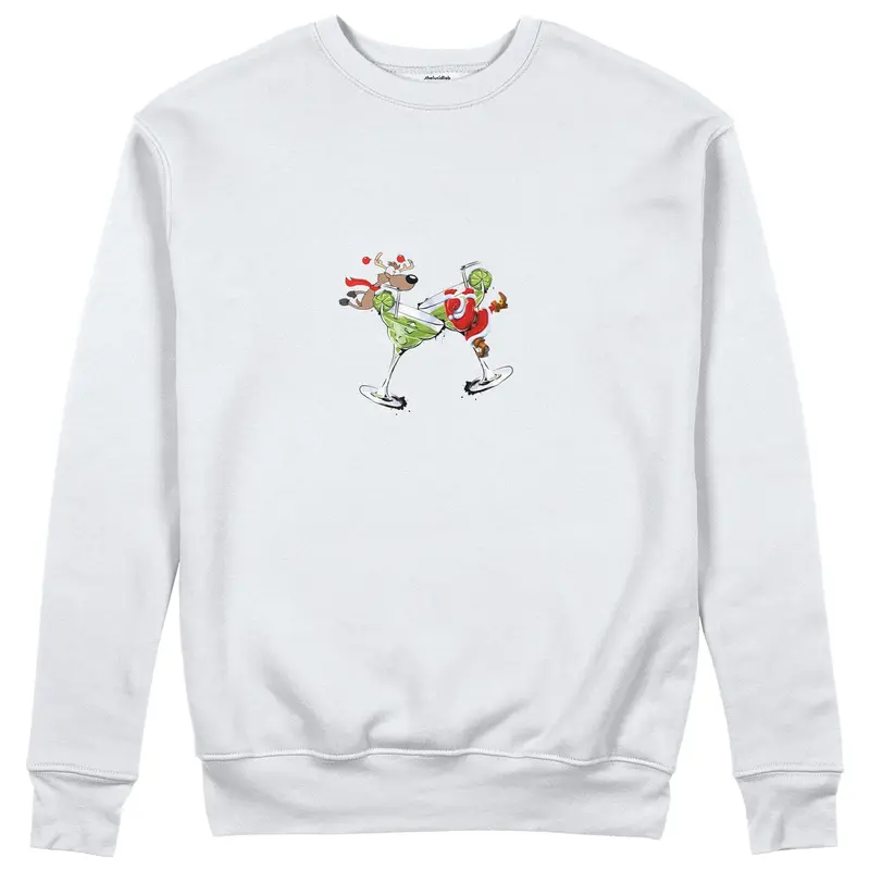 Tipsy Santa Sweatshirt