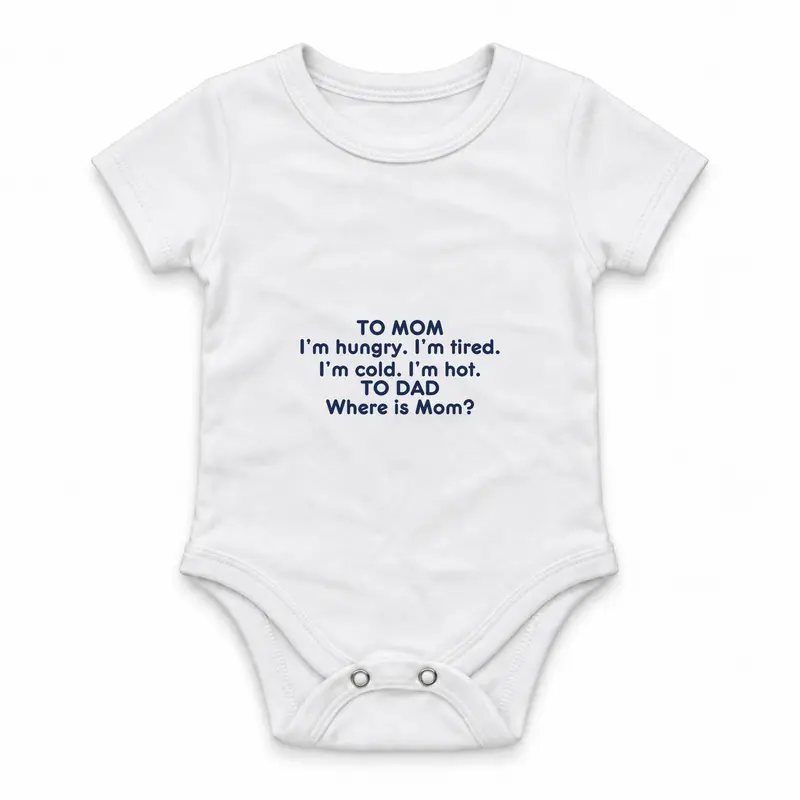 To Mom / to Dad Çıtçıtlı Body
