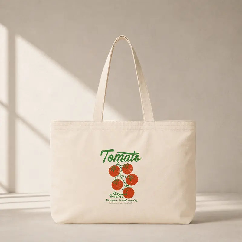 Tomato Club Tote Bag