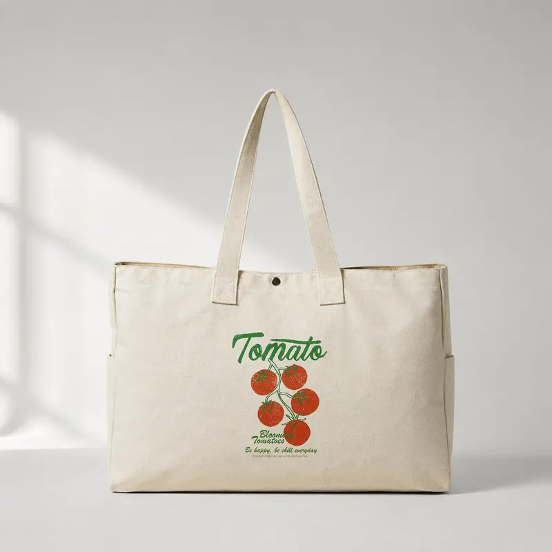 Tomato Daily Tote Bag