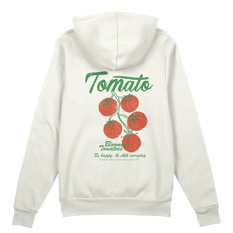 Tomato Oversize Hoodie
