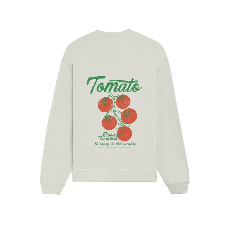 Tomato Oversize Sweatshirt