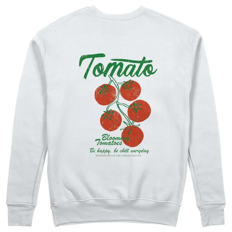 Tomato Sweatshirt