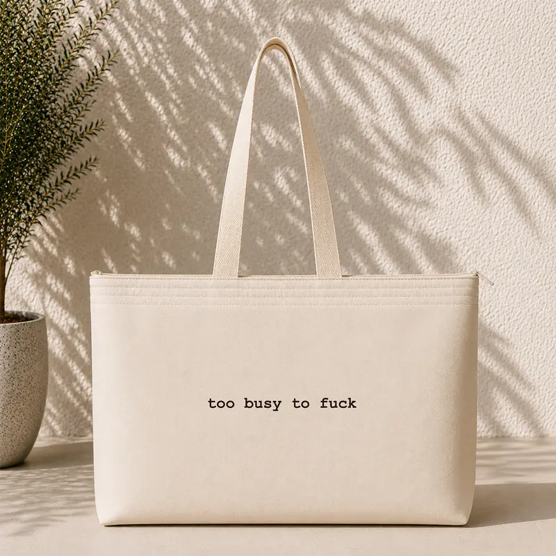 Too Busy Weekend Tote Bag