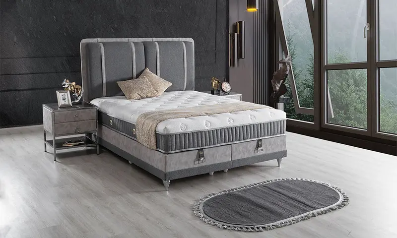 Torino Modern Baza Ve Başlık Set