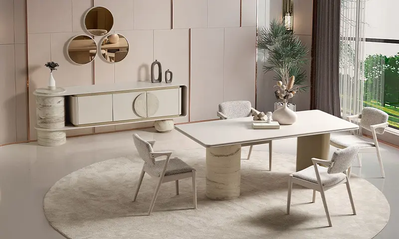 Torvi Modern  Yemek Odası Takımı