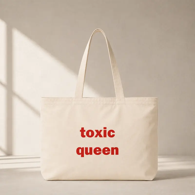 Toxic Queen Club Tote Bag