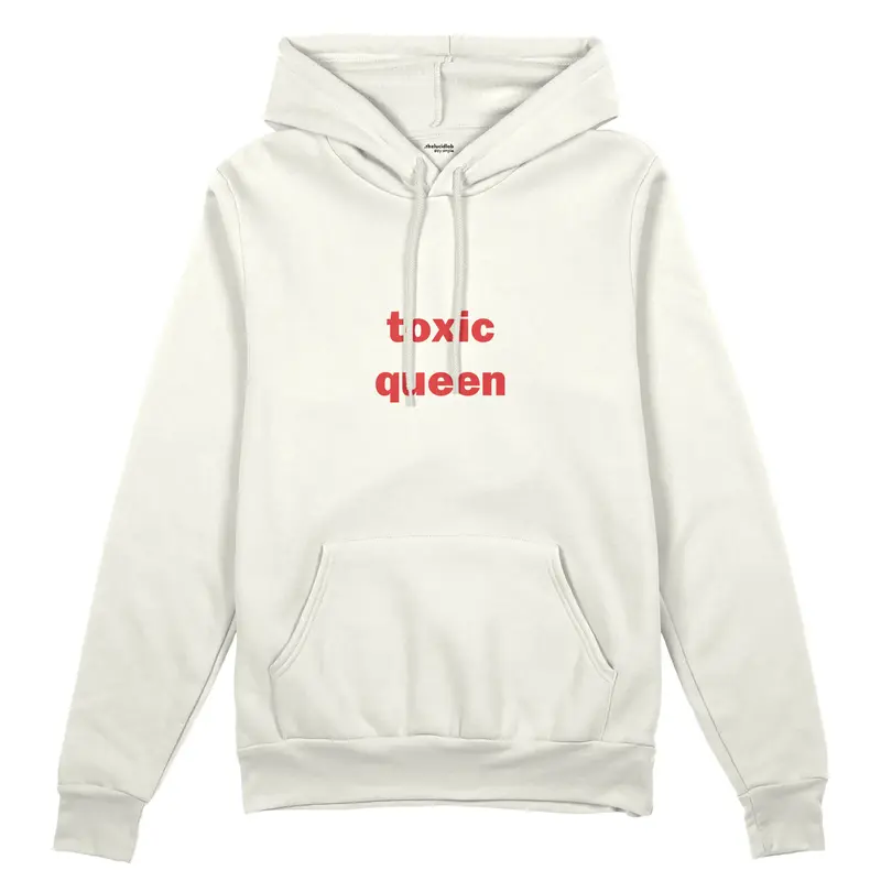 Toxic Queen Oversize Hoodie