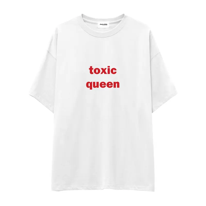Toxic Queen Oversize Tişört