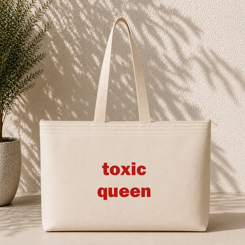 Toxic Queen Weekend Tote Bag