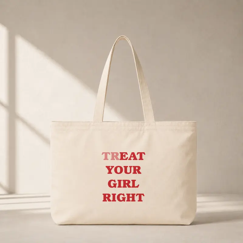 Treat Your Girl Right Club Tote Bag