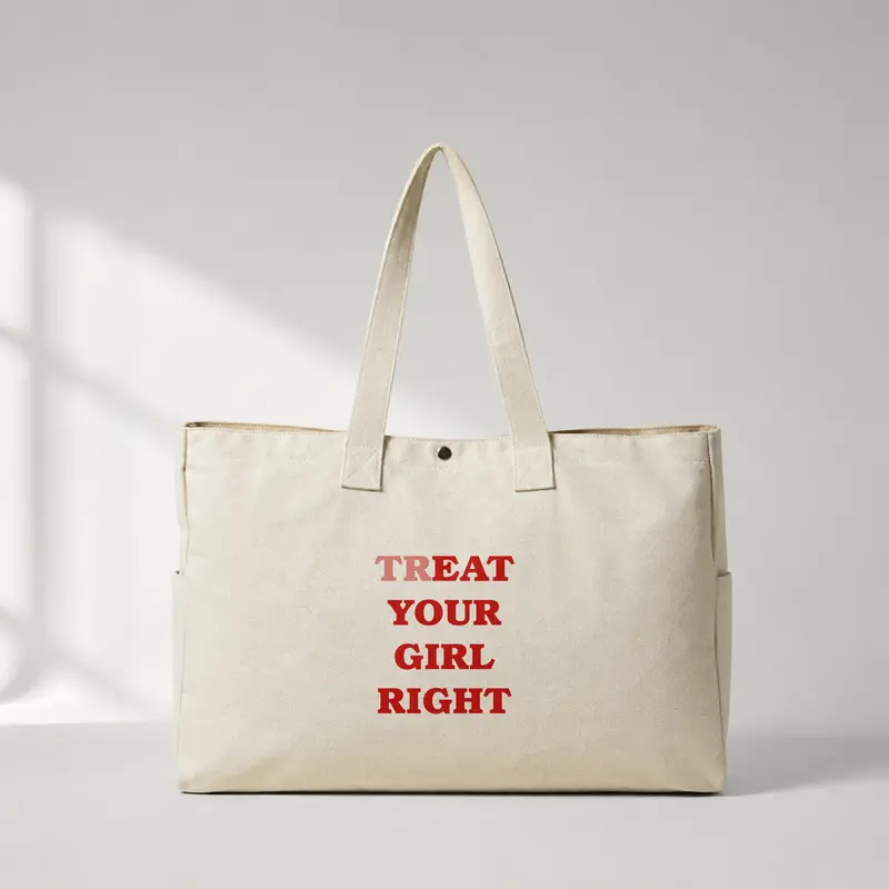 Treat Your Girl Right Daily Tote Bag