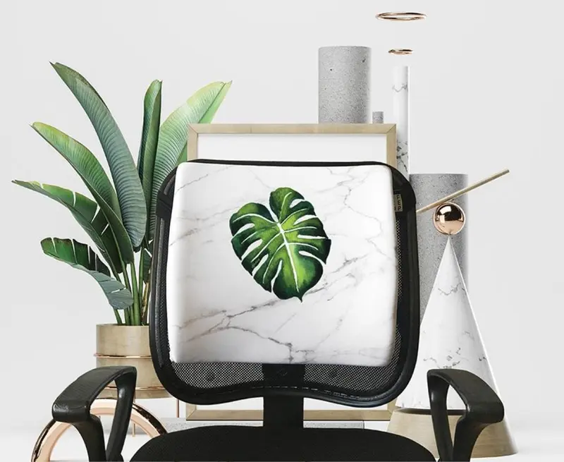 Tropic Marble Bel Yastığı