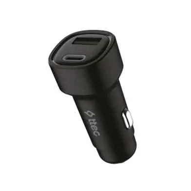 Ttec SmartCharger Duo 3.1A Araç Şarj Aleti USB-C+USB-A