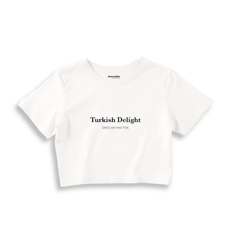 Turkish Delight Crop Tişört