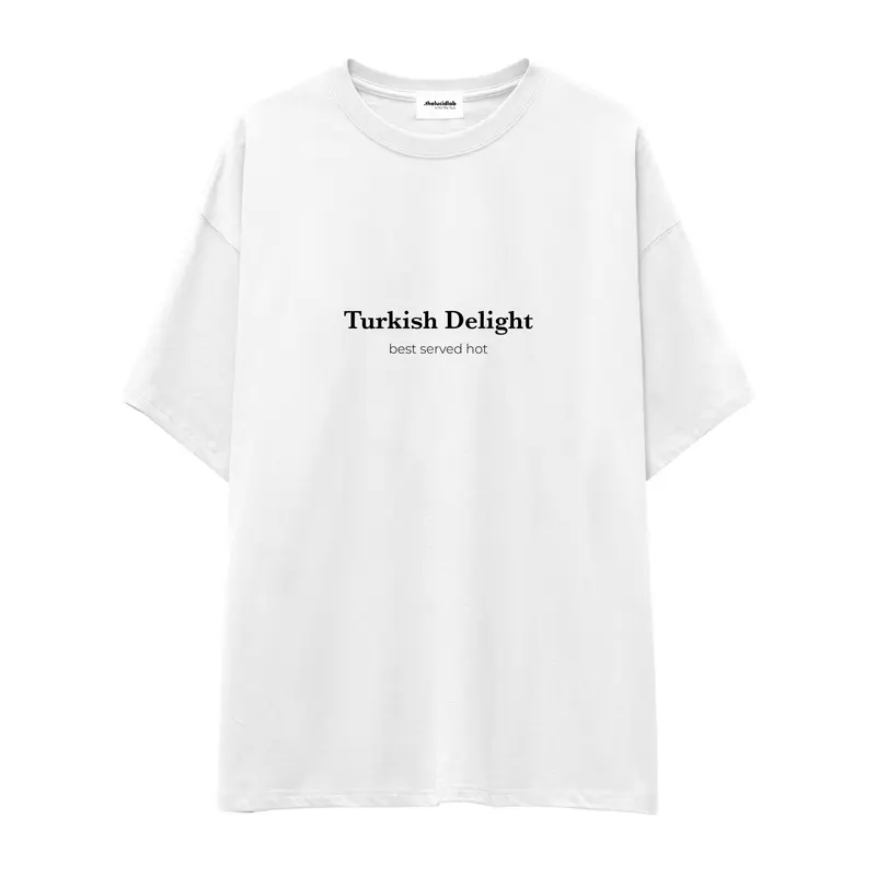 Turkish Delight Oversize Tişört