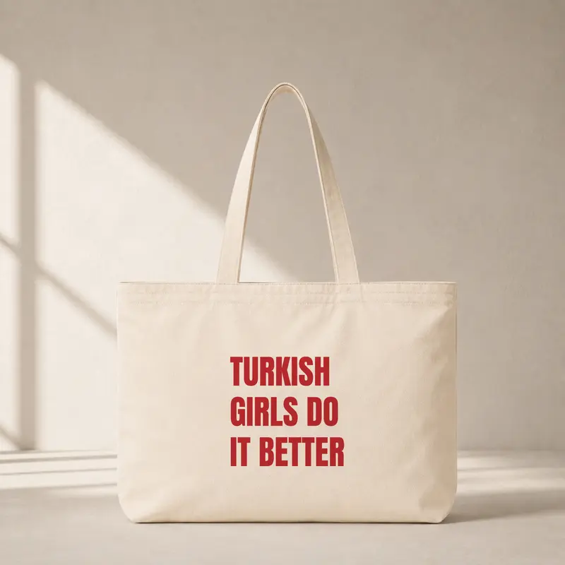 Turkish Girls Club Tote Bag