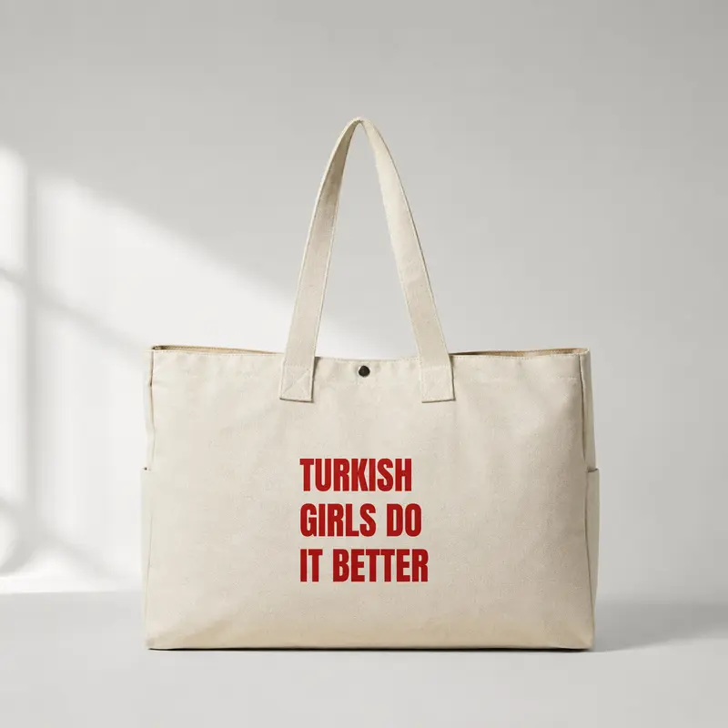 Turkish Girls Daily Tote Bag