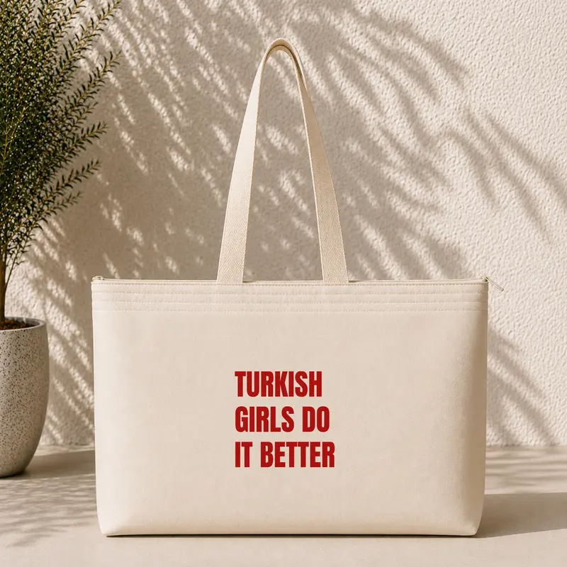 Turkish Girls Weekend Tote Bag