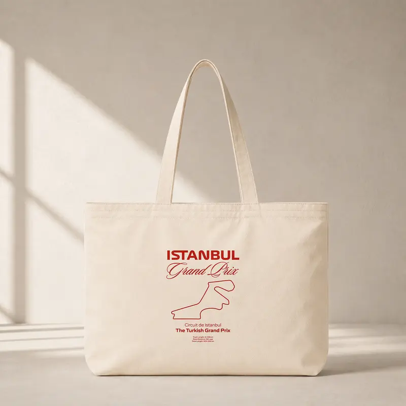 Türkiye Grand Prix Club Tote Bag