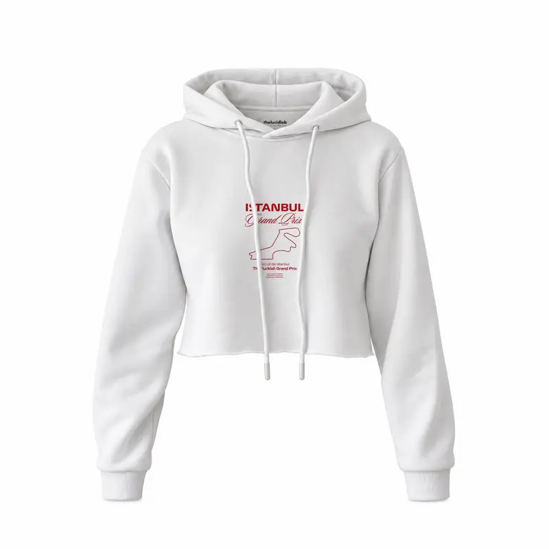 Türkiye Grand Prix Crop Hoodie