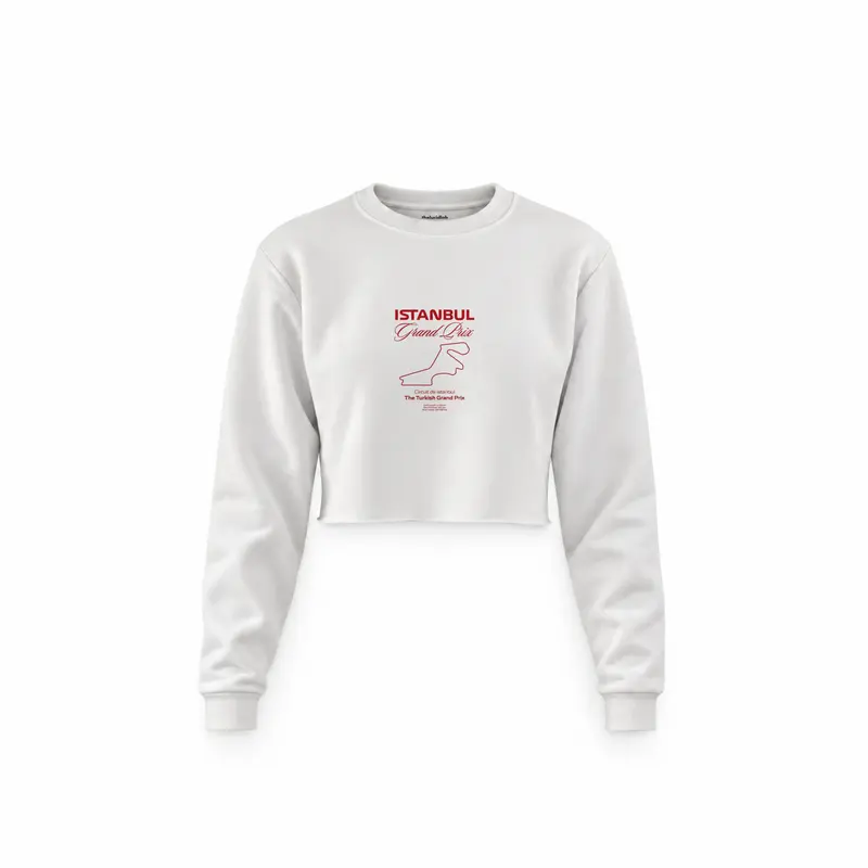 Türkiye Grand Prix Crop Sweatshirt