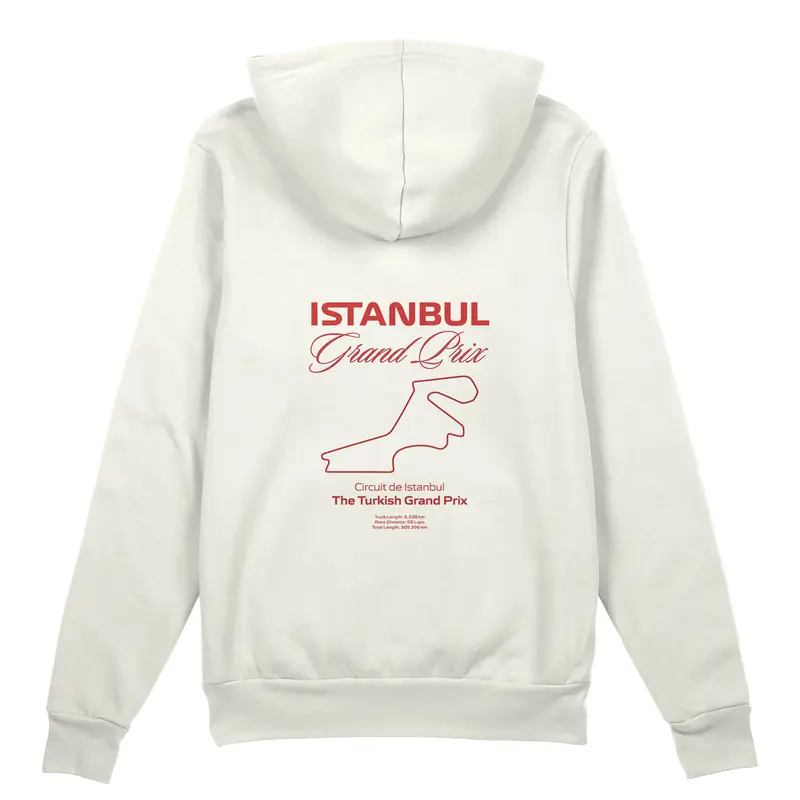 Türkiye Grand Prix Oversize Hoodie