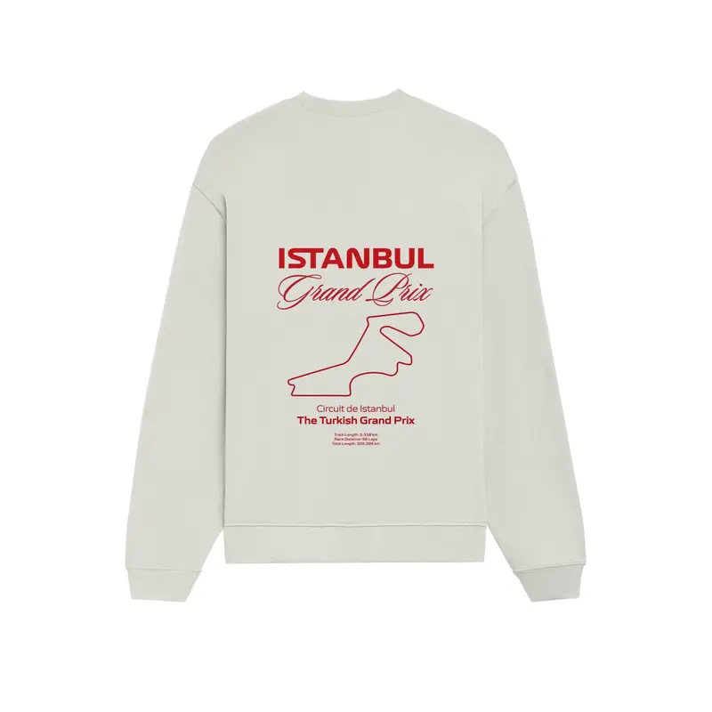 Türkiye Grand Prix Oversize Sweatshirt