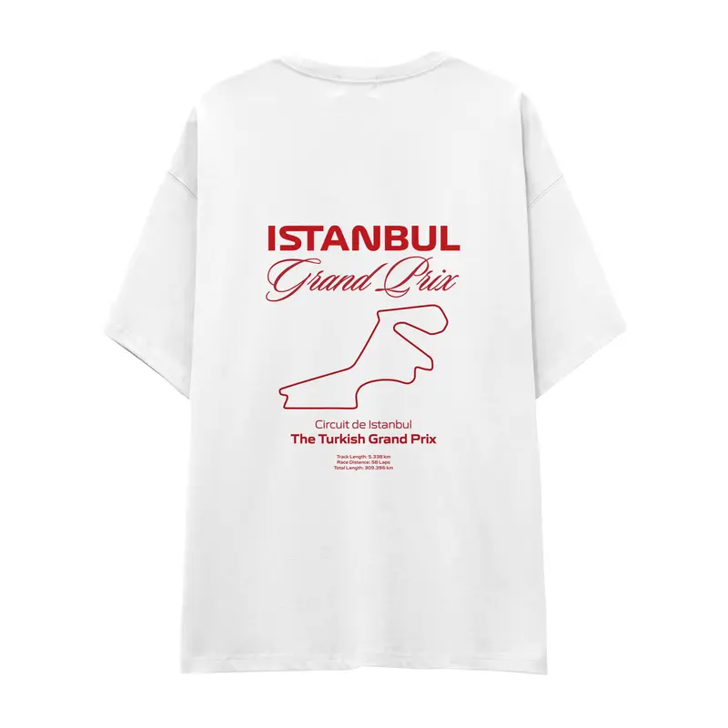 Türkiye Grand Prix Oversize Tişört