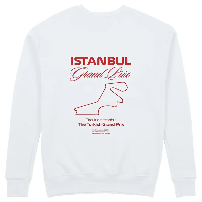 Türkiye Grand Prix Sweatshirt